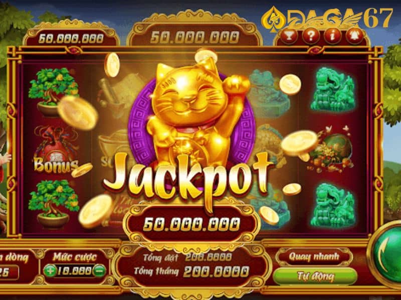 Giải thưởng jackpot tích lũy cực khủng
