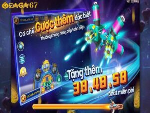 Bắt cá vũ trụ là tựa game bắn cá online có bối cảnh ngoài vũ trụ
