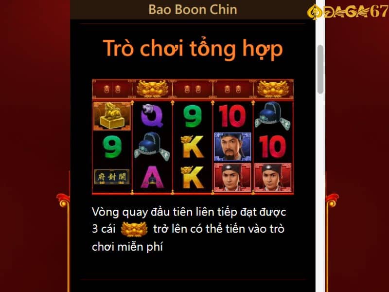 Các ký hiệu combo trúng thưởng quan trọng Các ký hiệu combo trúng thưởng quan trọng