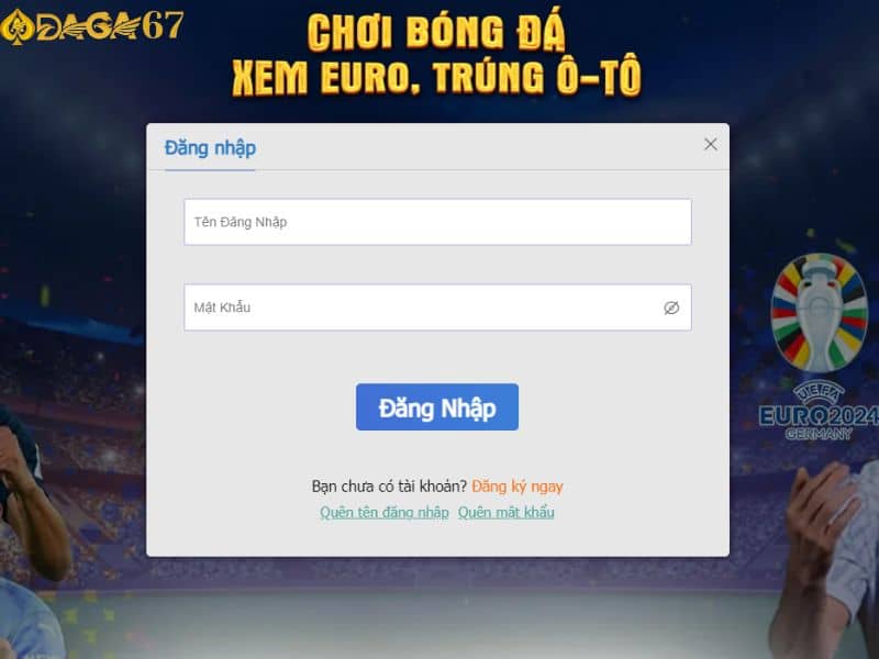 Đăng nhập vào trang chủ Đăng nhập vào trang chủ